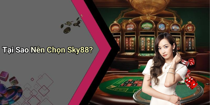 Tại Sao Nên Chọn Sky88?