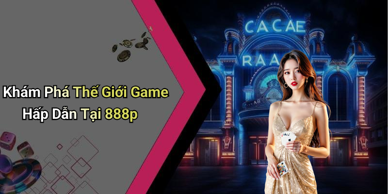 Khám Phá Thế Giới Game Hấp Dẫn Tại 888p