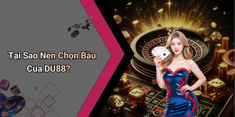 Tại Sao Nên Chọn Bầu Cua DU88?