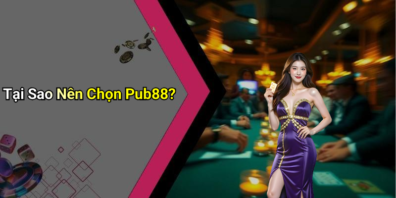 Tại Sao Nên Chọn Pub88?