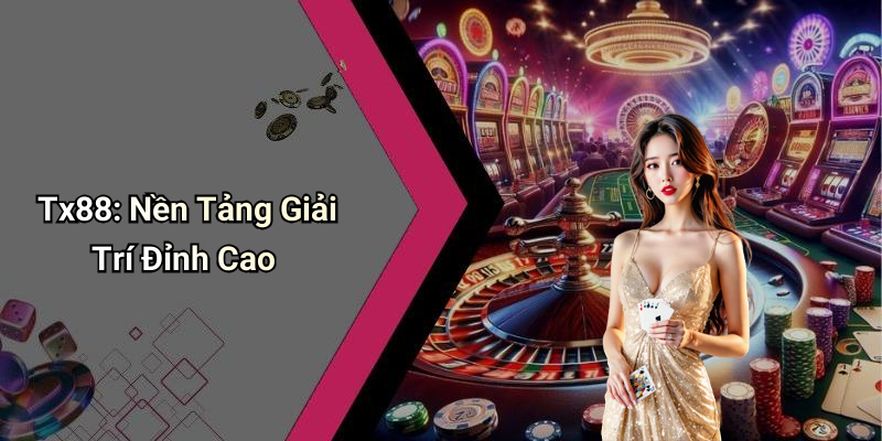 Tx88: Nền Tảng Giải Trí Đỉnh Cao