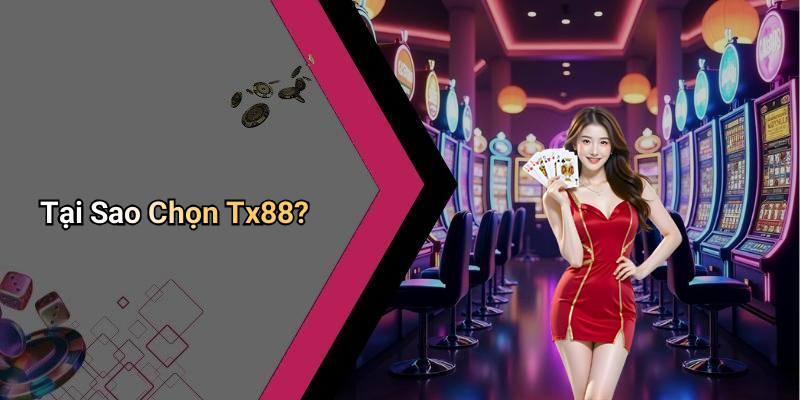 Tại Sao Chọn Tx88?