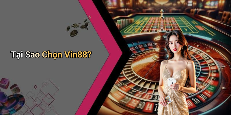 Tại Sao Chọn Vin88?