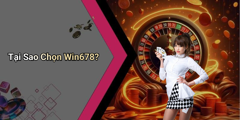 Tại Sao Chọn Win678?