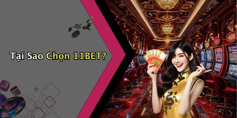 Tại Sao Chọn 11BET?