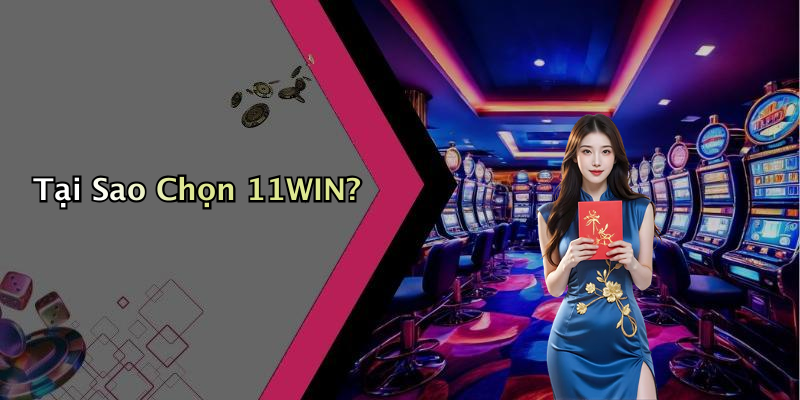 Tại Sao Chọn 11WIN?
