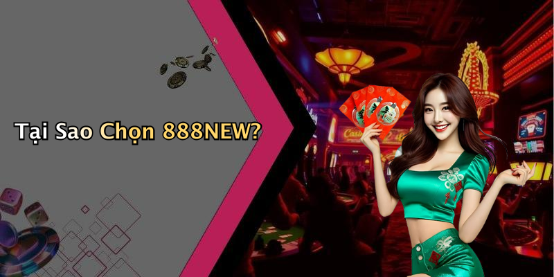 Tại Sao Chọn 888NEW?