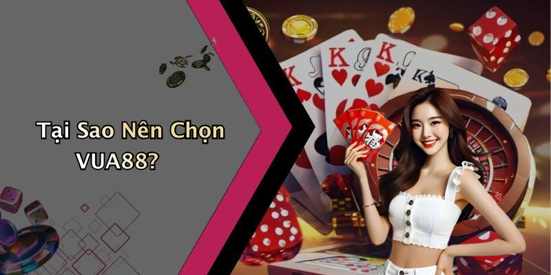 Tại Sao Nên Chọn VUA88?