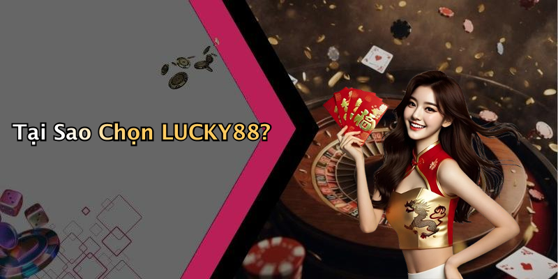 Tại Sao Chọn LUCKY88?