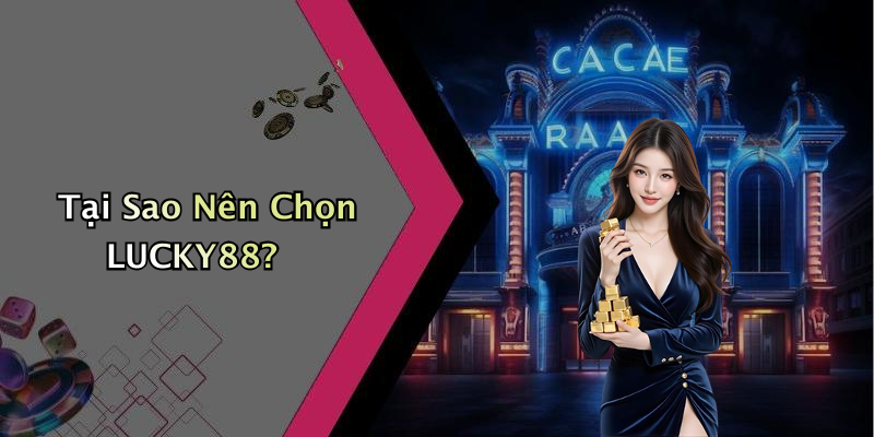 Tại Sao Nên Chọn LUCKY88?