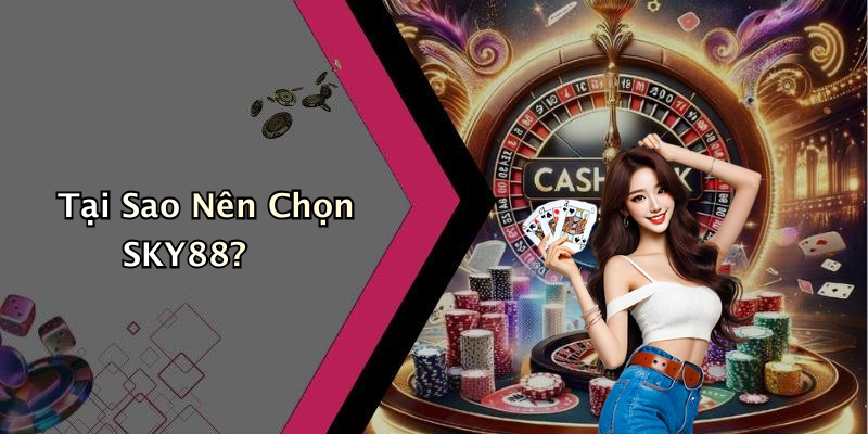Tại Sao Nên Chọn SKY88?