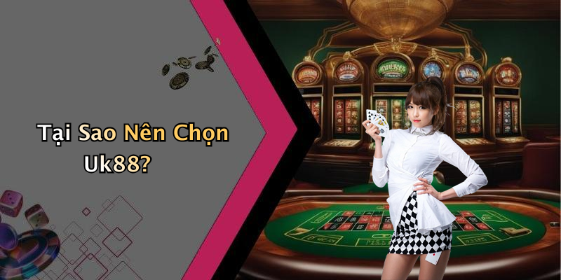 Tại Sao Nên Chọn Uk88?