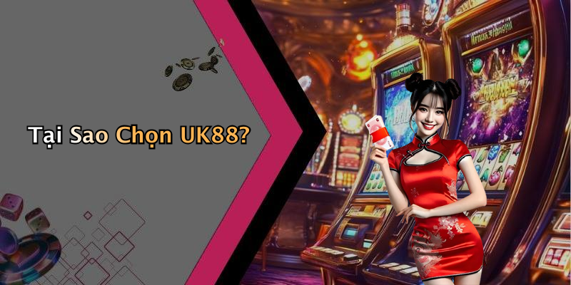 Tại Sao Chọn UK88?