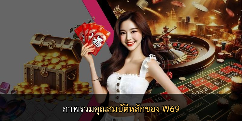 ภาพรวมคุณสมบัติหลักของ W69