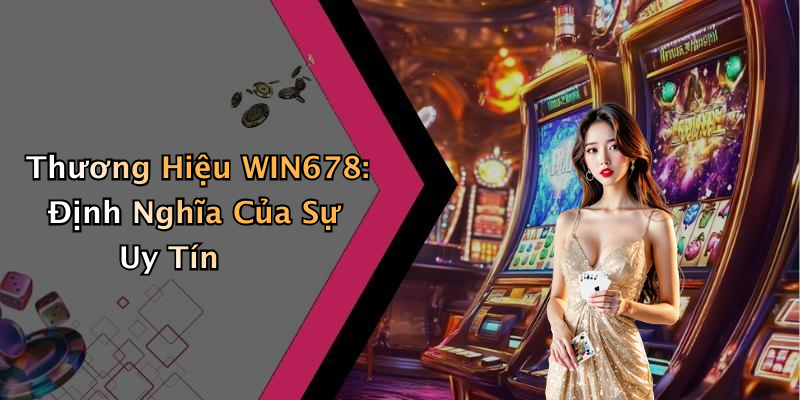 Thương Hiệu WIN678: Định Nghĩa Của Sự Uy Tín