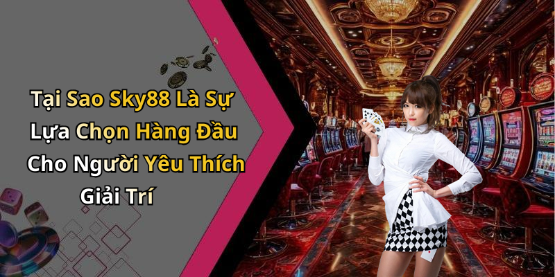 Tại Sao Sky88 Là Sự Lựa Chọn Hàng Đầu Cho Người Yêu Thích Giải Trí